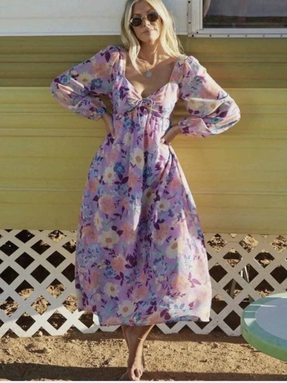 Billabong peasant dress